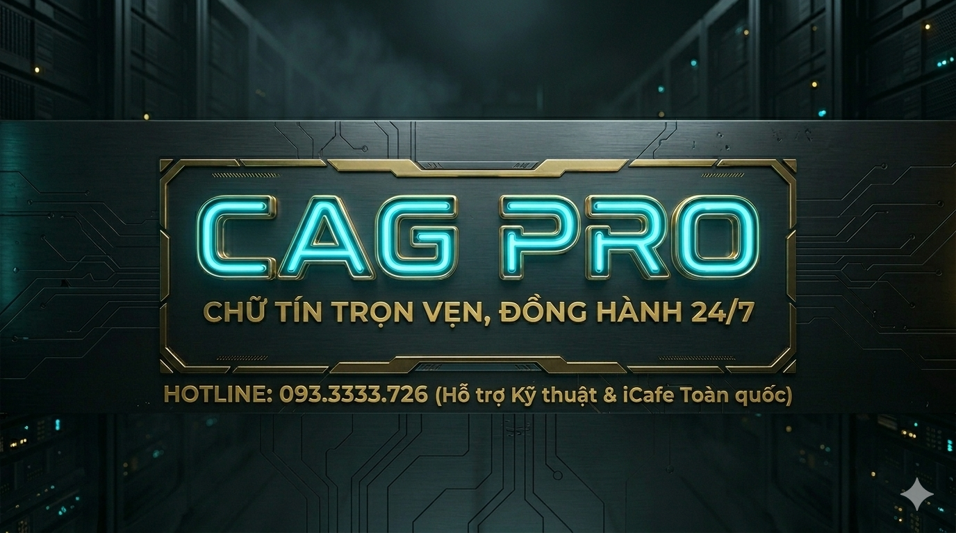 hotline chăm sóc khách hàng CAG Pro