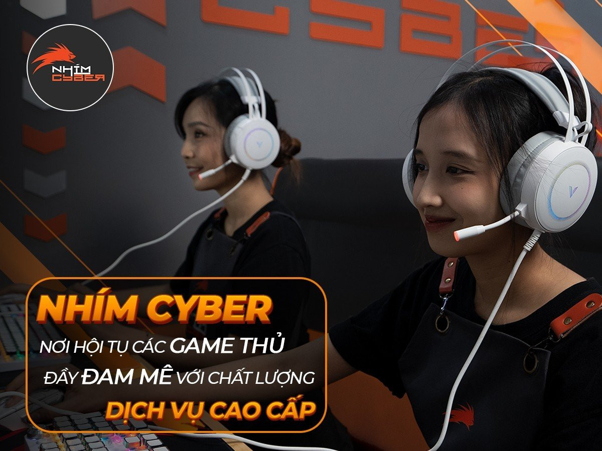 NHÍM CYBER TÂN BÌNH - NƠI TẬN HƯỞNG SỰ HOÀN HẢO CÙNG GAME