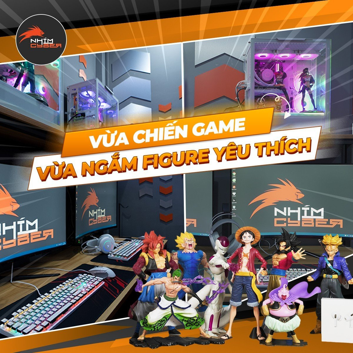 NHÍM CYBER TÂN BÌNH - NƠI TẬN HƯỞNG SỰ HOÀN HẢO CÙNG GAME