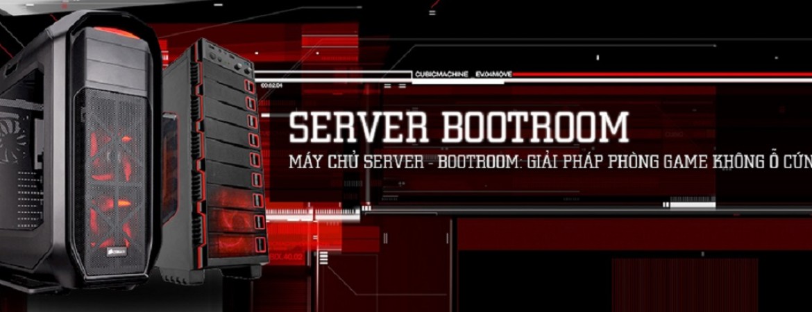 server bootrom cho phòng game